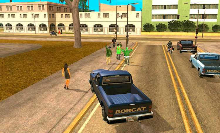 Liberty City Hostle 3 mod apk unlimited money图片1