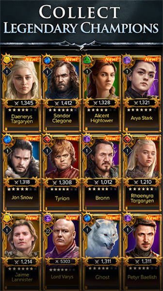 Game of Thrones Legends RPG mod apk latest version game图片1