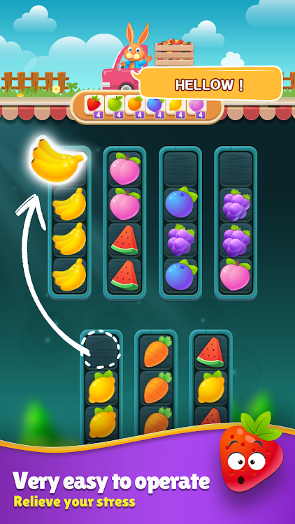 Sort Fruits unlimited money for android download图片2