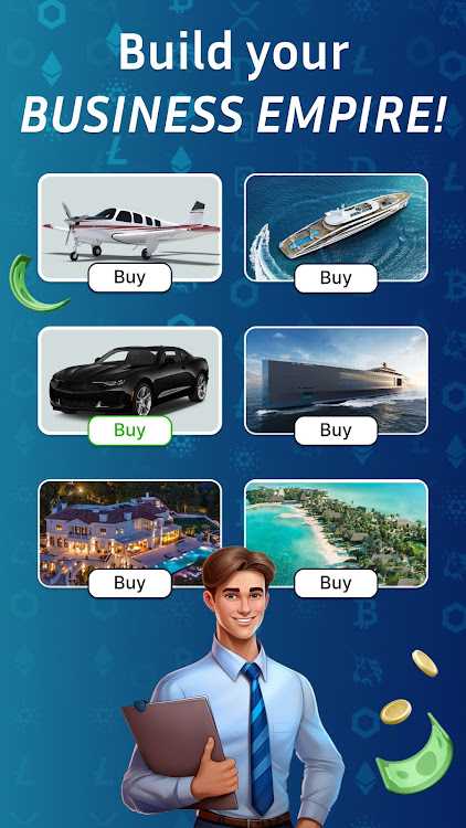 Business Empire RichMan mod apk unlimited money图片1