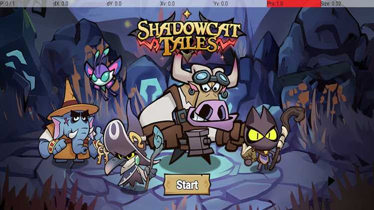 Shadowcat Tales for android download图片2