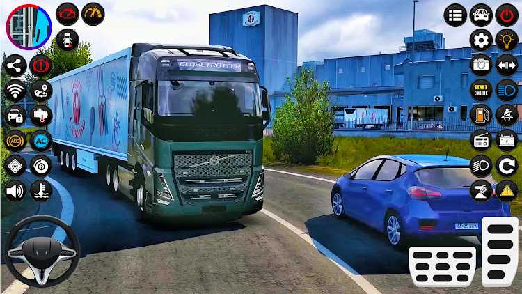 US Truck Simulator Euro Truck mod apk图片2