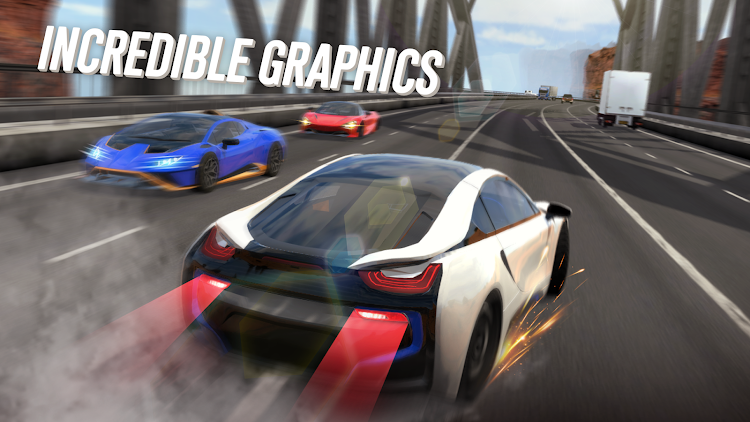 Traffic Car Racing Ultimate mod apk unlimited money图片1