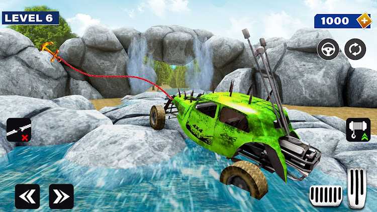 Jeep Driving Extreme Car Games mod apk图片1