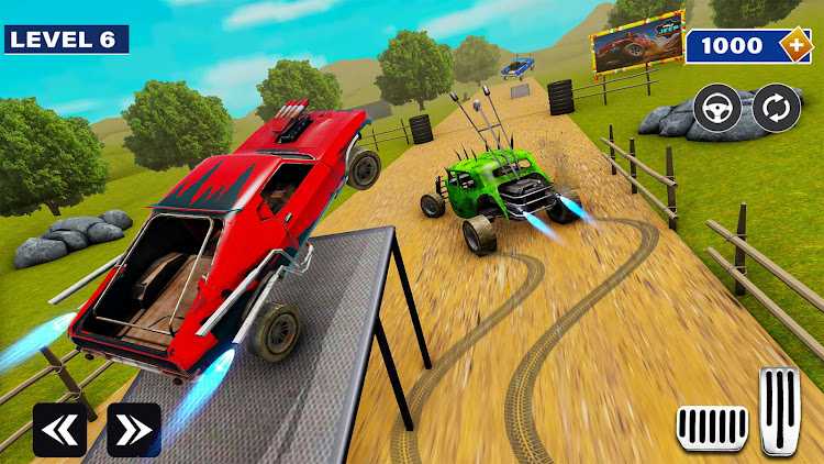 Jeep Driving Extreme Car Games mod apk图片3