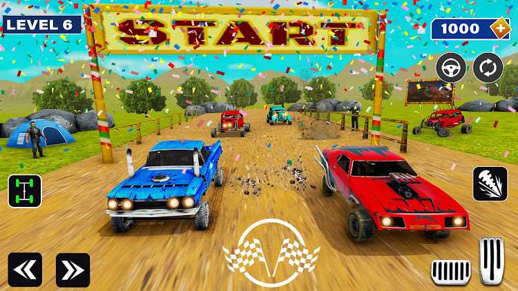 Mud Truck Offroad Game 3D for android图片1