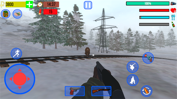 Train Siberian Simulator for android download图片3