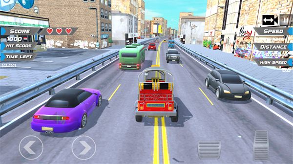 Tuk Tuk Auto Drive Simulator game for android图片3