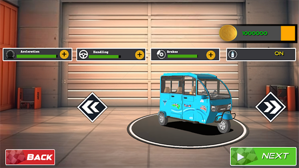 Tuk Tuk Auto Drive Simulator game for android图片2