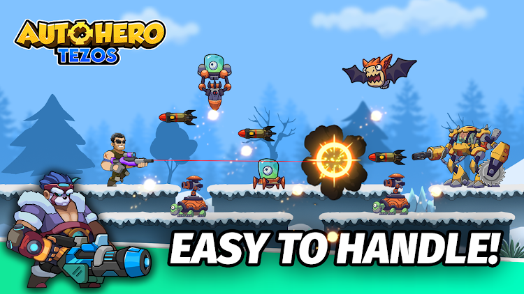 Auto Hero Tezos mod apk latest version图片2