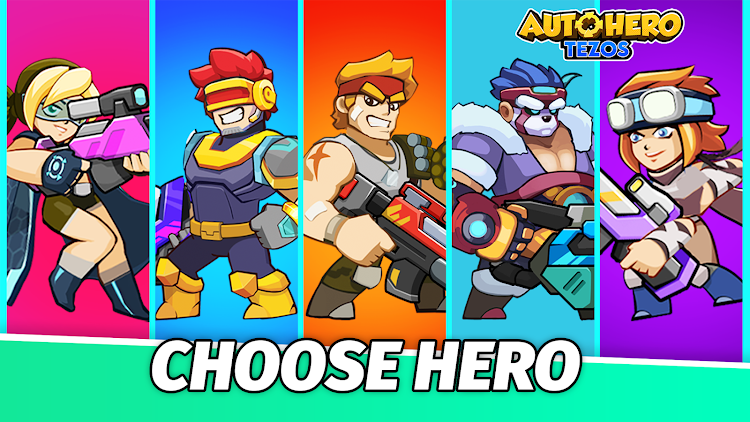 Auto Hero Tezos mod apk latest version图片3