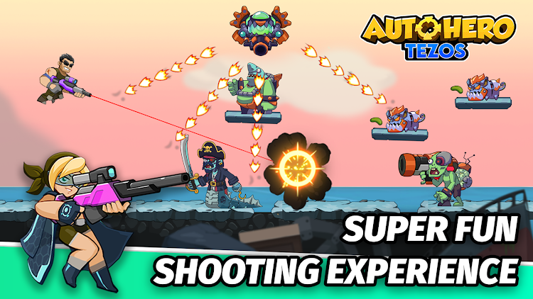 Auto Hero Tezos mod apk latest version图片1