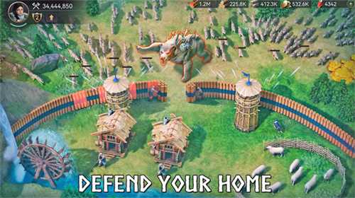 Viking Rise Valhalla mod apk unlimited money and gems图片3