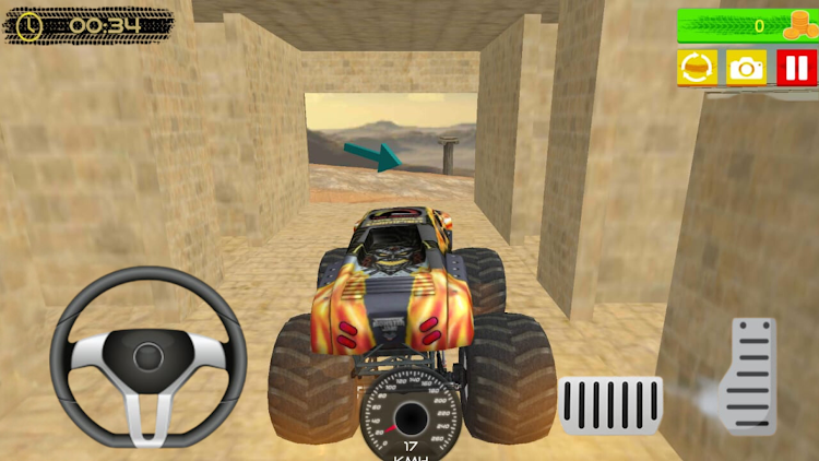 Monster Truck MMX Simulator Unlimited gold mod apk图片2