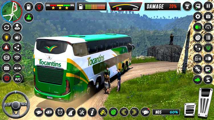 Real Bus Driver Coach Bus for android download图片2