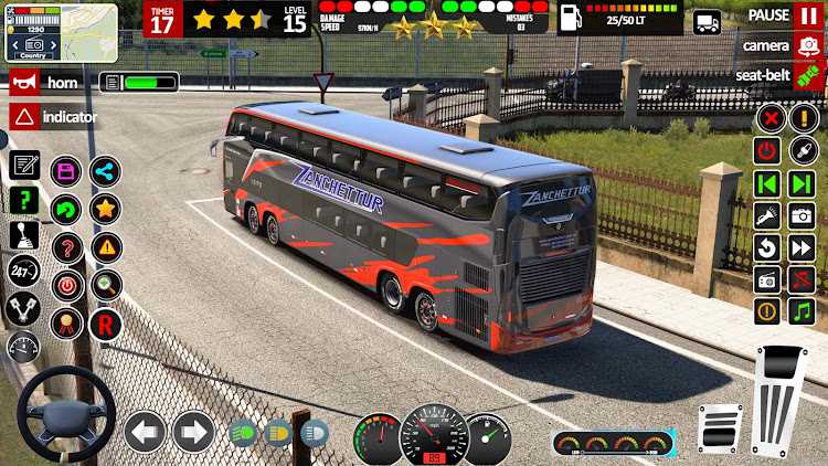 Real Bus Driver Coach Bus for android download图片1