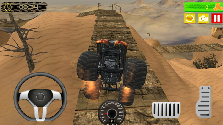 Monster Truck MMX Simulator Unlimited gold mod apk图片1