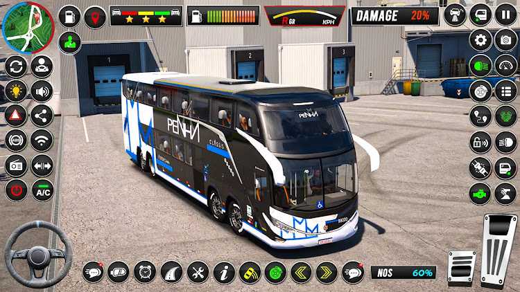 Real Bus Driver Coach Bus for android download图片3