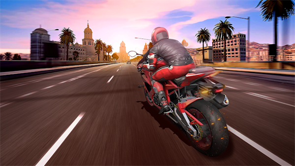 MotorCycle Racing game for android图片1