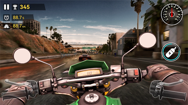 MotorCycle Racing game for android图片2