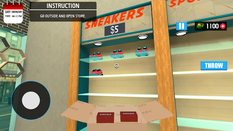 Shoe Store Simulator Game for android图片1