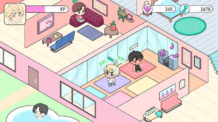 K Pop Academy mod apk Unlimited diamond图片1