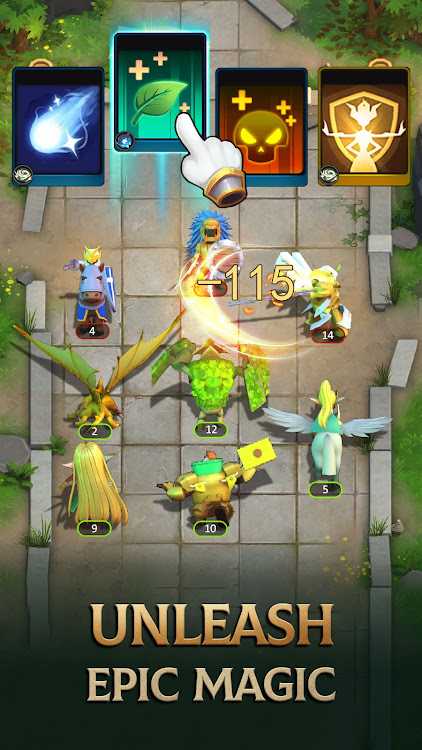 Auto Move Hero mod apk download图片2