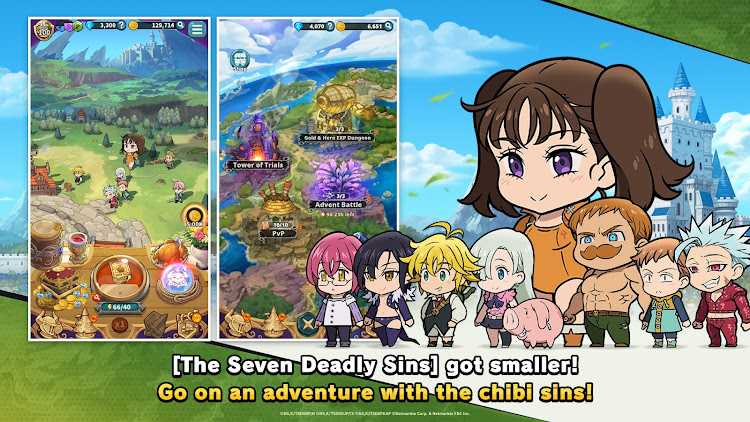 The Seven Deadly Sins Idle mod apk 图片1