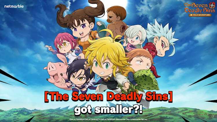 The Seven Deadly Sins Idle mod apk 图片3