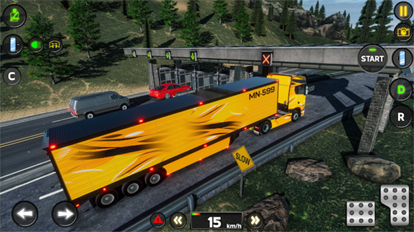 Cargo Simulator 2024 Truck 3d mod apk图片2