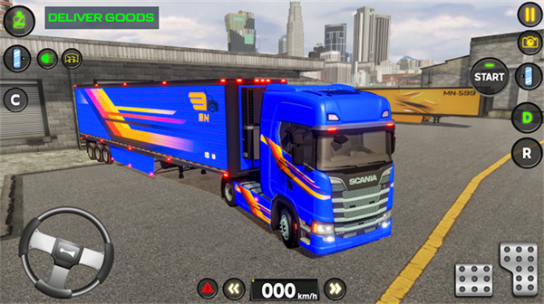 Cargo Simulator 2024 Truck 3d mod apk图片1