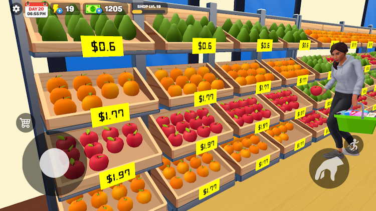 My Supermarket Simulator 3D unlimited money图片2