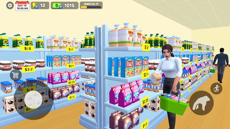 My Supermarket Simulator 3D unlimited money图片1