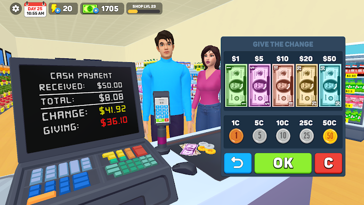 My Supermarket Simulator 3D unlimited money图片3