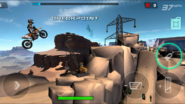 Stunt Motorcycle Spy Unlimited gold mod apk图片2