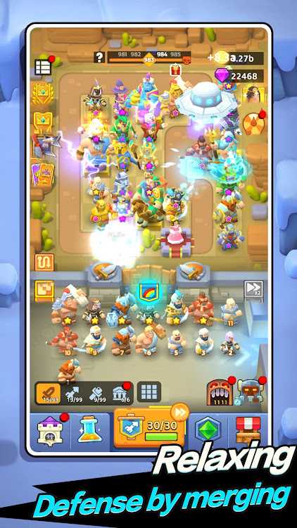 Royal Go Merge TD game for android图片3