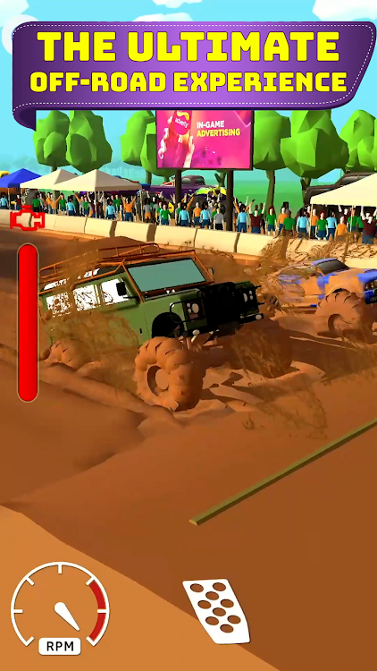 Mud Racing 4х4 Off Road mod apk unlimited money图片1