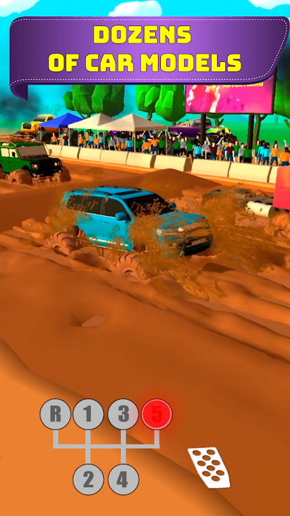 Mud Racing 4х4 Off Road mod apk unlimited money图片3