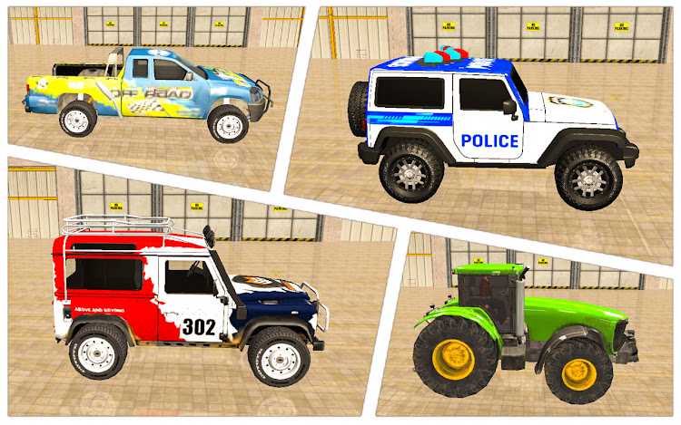 All Vehicles Driving Simulator game Download图片1