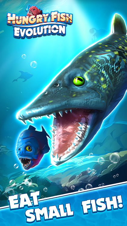 Hungry Fish Evolution mod apk unlimited money and gems图片2