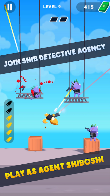 Agent Shiboshi unlimited money for android图片1