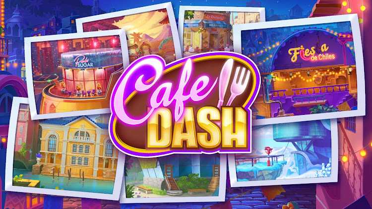 Cafe Dash Cooking Diner Game Unlimited gold图片3