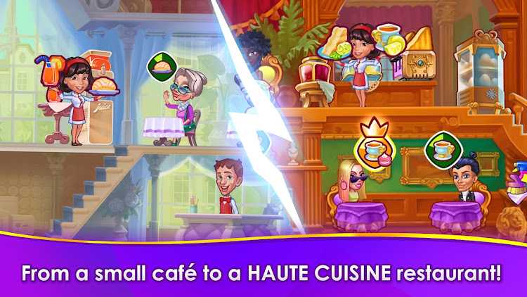 Cafe Dash Cooking Diner Game Unlimited gold图片2