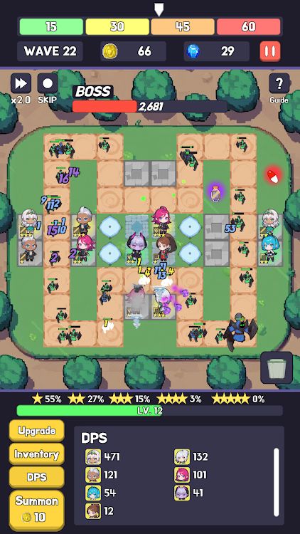 LoL Tower Defense 2 for android latest version图片1