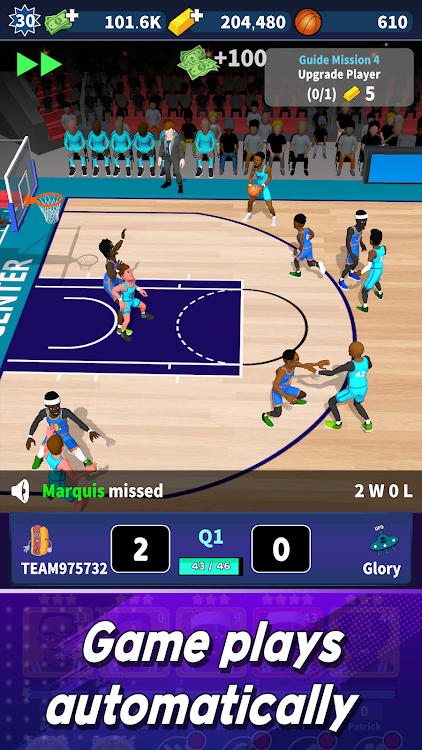 Basketball Manager 2024 mod apk unlimited money图片1