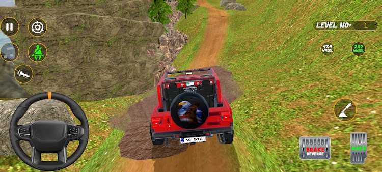 Jeep Simulator Driving Game 3D for android图片1