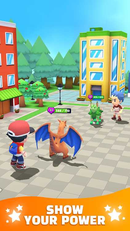 Monster Battle Catch  Train for android dowload图片2