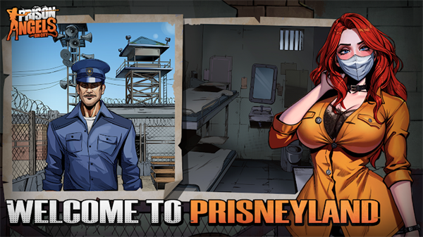 Prison Angels Sin City mod apk unlimited money图片1