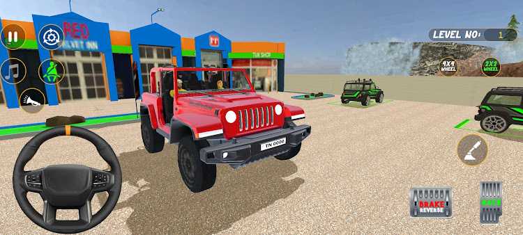 Jeep Simulator Driving Game 3D for android图片2