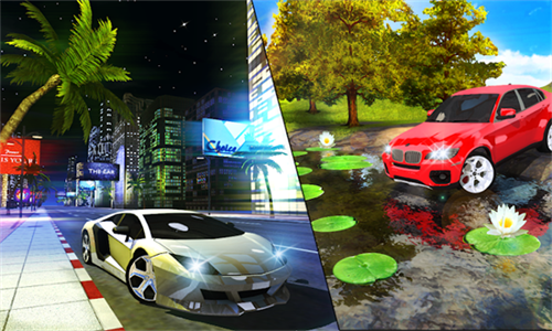 Extreme Car Driving 2 mod apk for android图片3